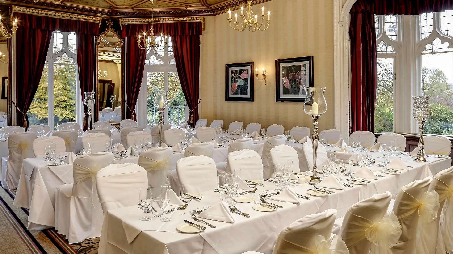 Mercure Sheffield Kenwood Hall & Spa 4*,